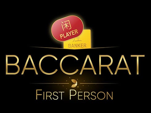 First Person Baccarat game icon